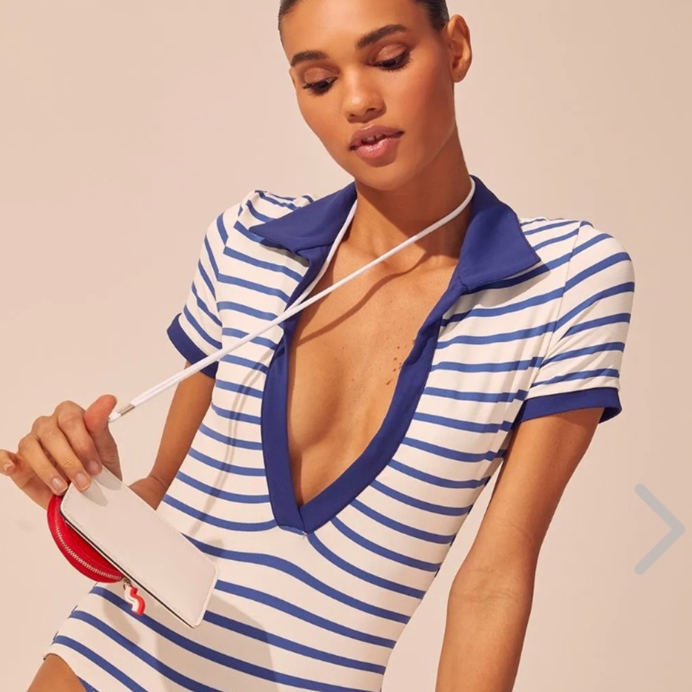 New Solid & striped the maya one piece polo - Picture 2 of 11